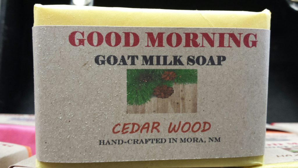 Cedar Wood - Good Morning Goat Milk Soap